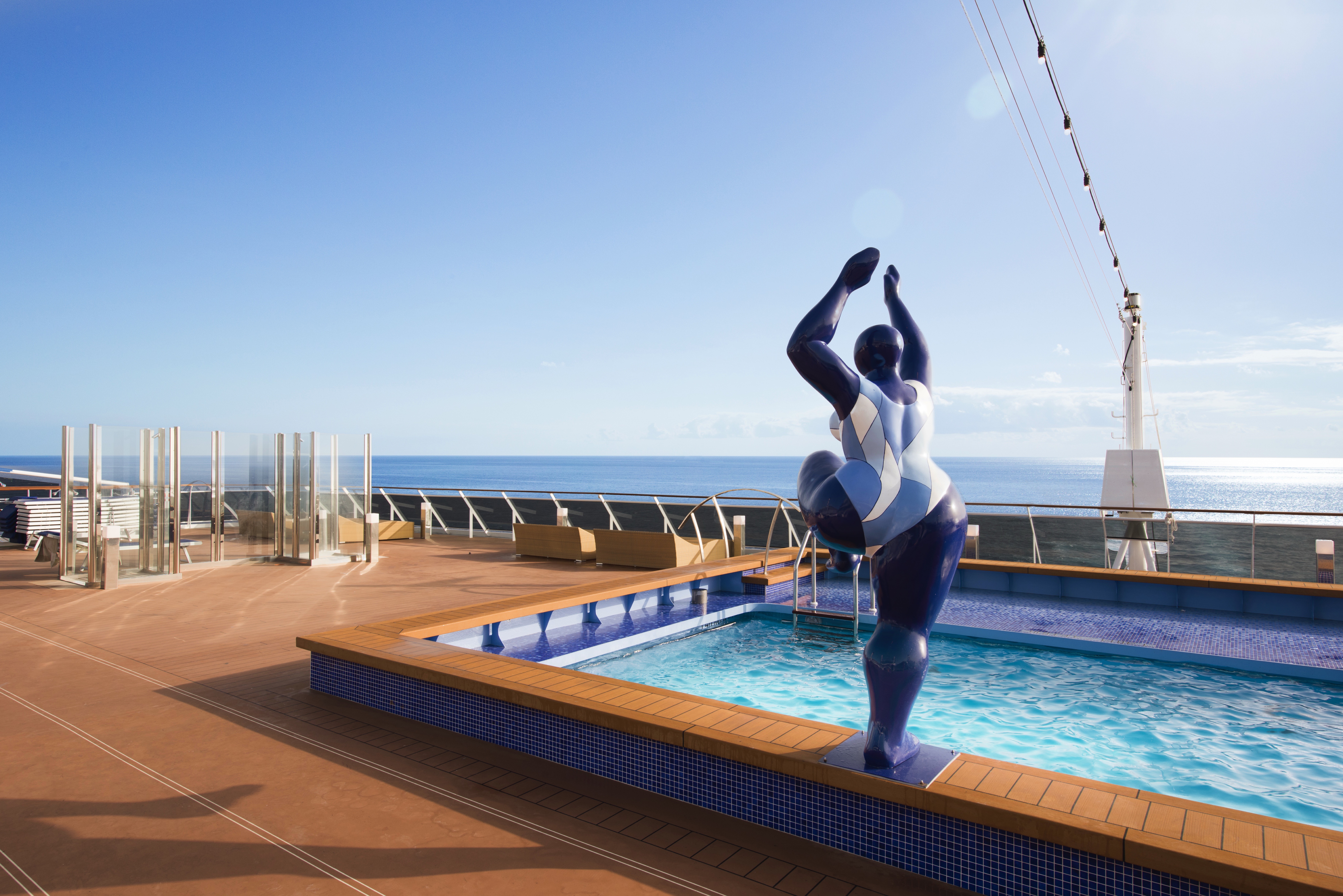 MSC Meraviglia - Horizon Pool